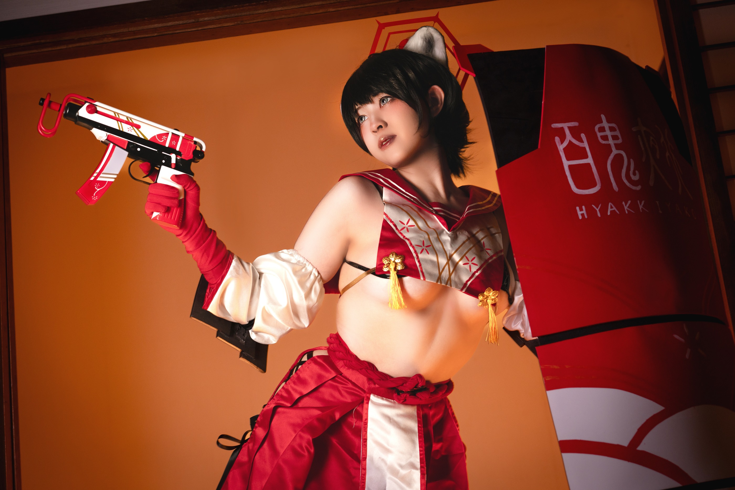 图片[1]-Hatori Sama – NO.022 Kasuga Tsubaki[21P]-XikXak